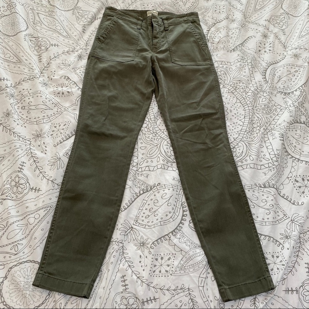 J.Crew Trademark Mid Rise Khaki Pants